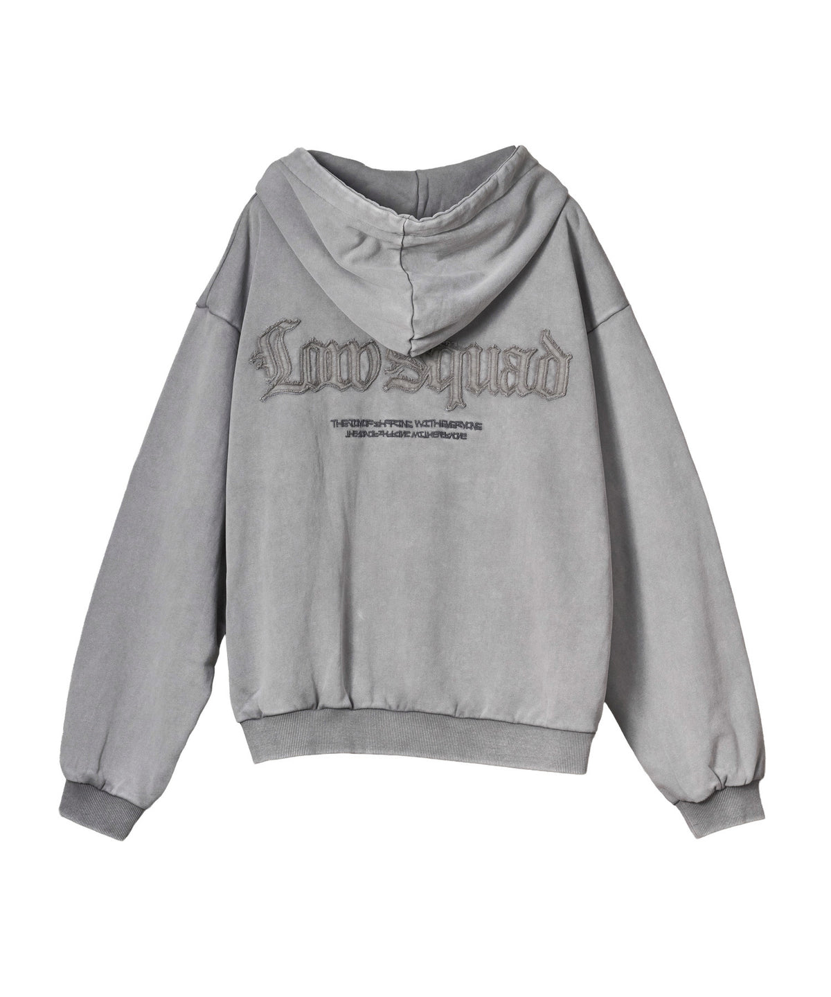 ケミカル硫化　ロゴアップリケZIPセットアップ