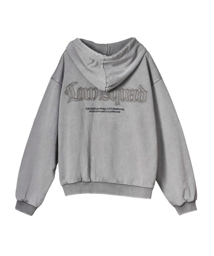 ケミカル硫化　ロゴアップリケZIPセットアップ