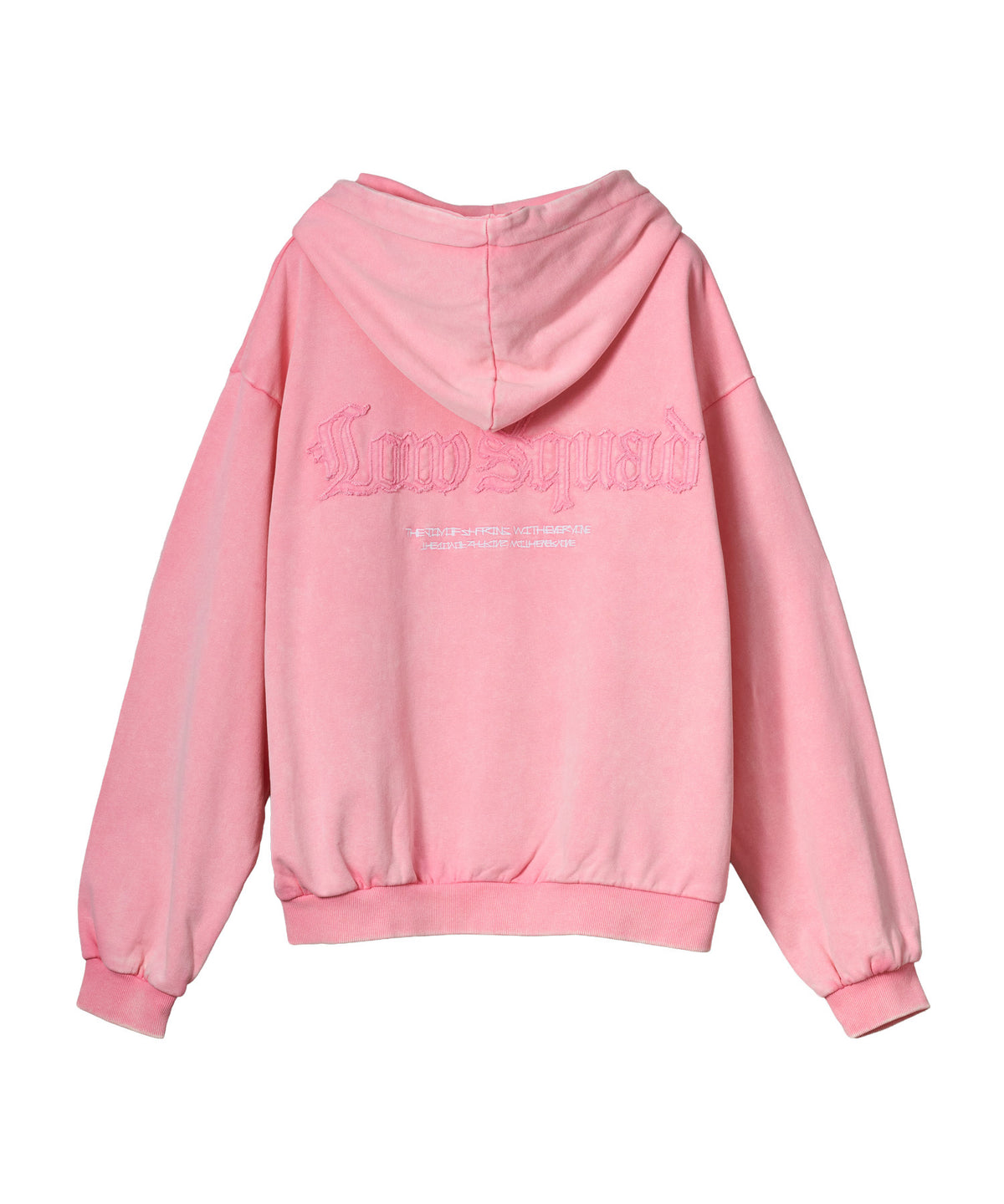 ケミカル硫化　ロゴアップリケZIPセットアップ