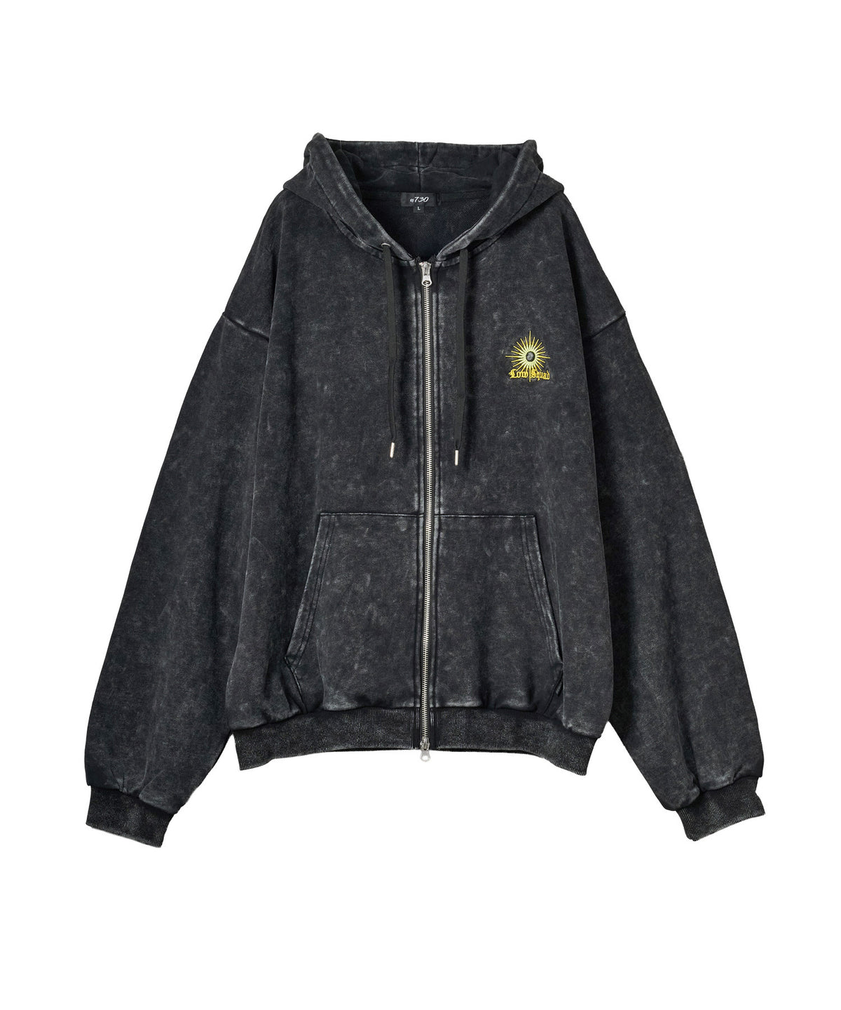 ケミカル硫化　ロゴアップリケZIPセットアップ