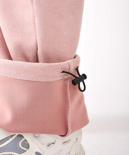 カットスエード　アップリケ刺繍ZIPセットアップ