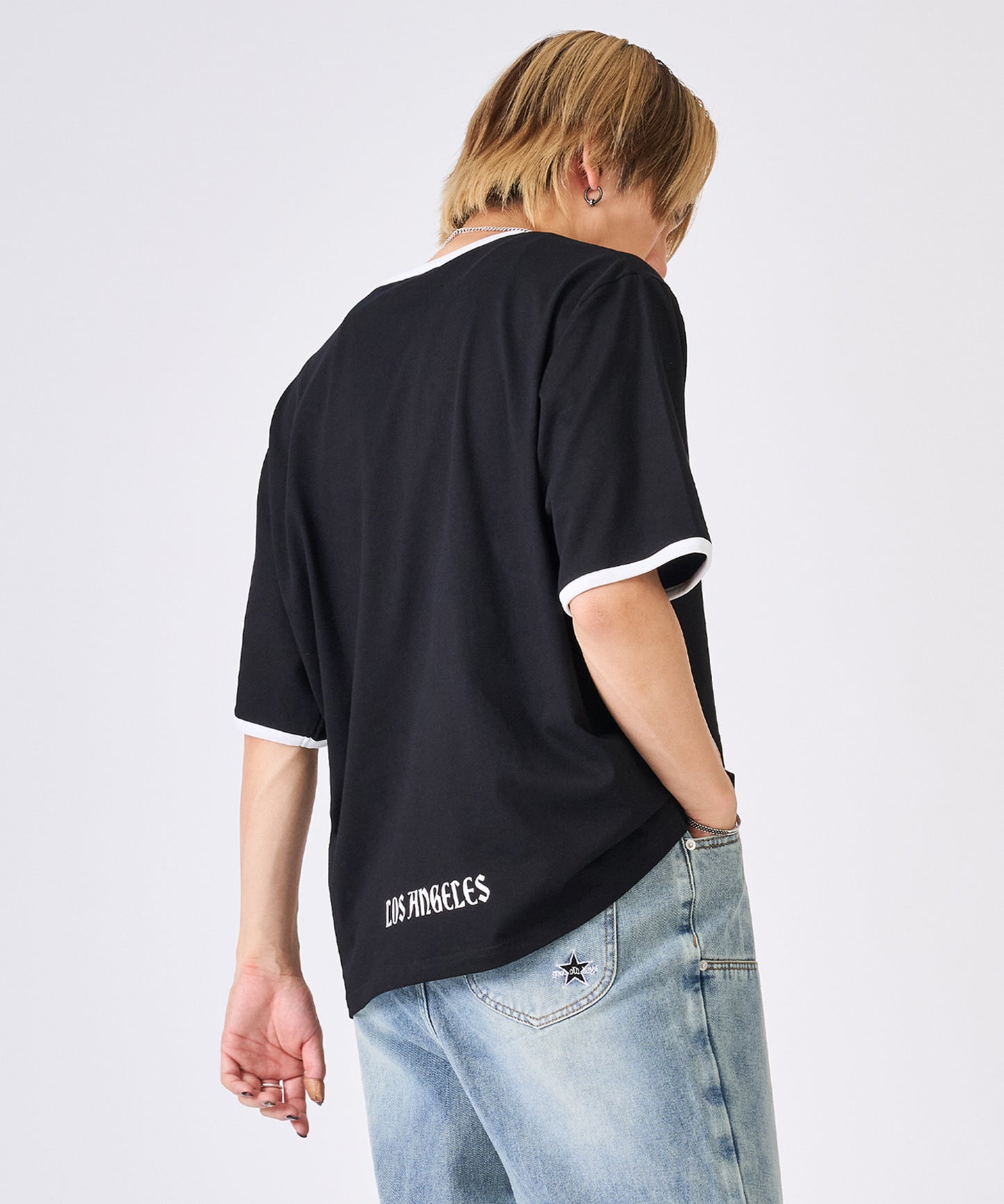 リンガーTシャツ