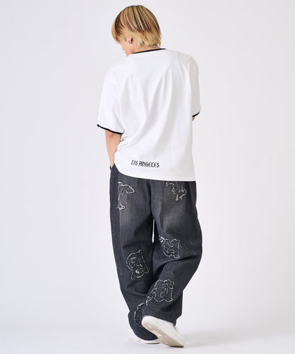 リンガーTシャツ