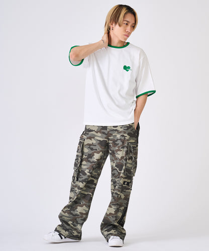 リンガーTシャツ