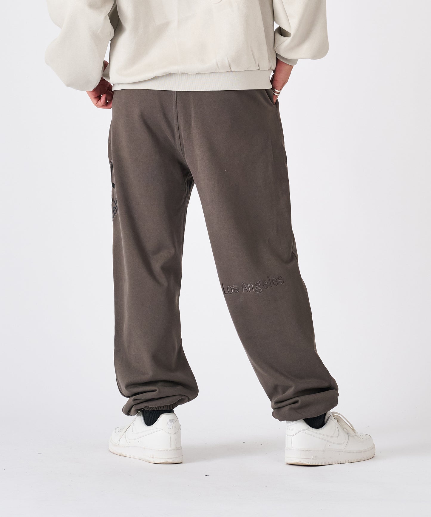 ハートデニムアップリケパンツ