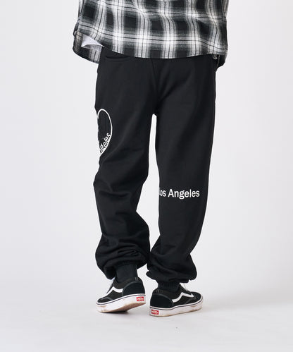 ハートデニムアップリケパンツ