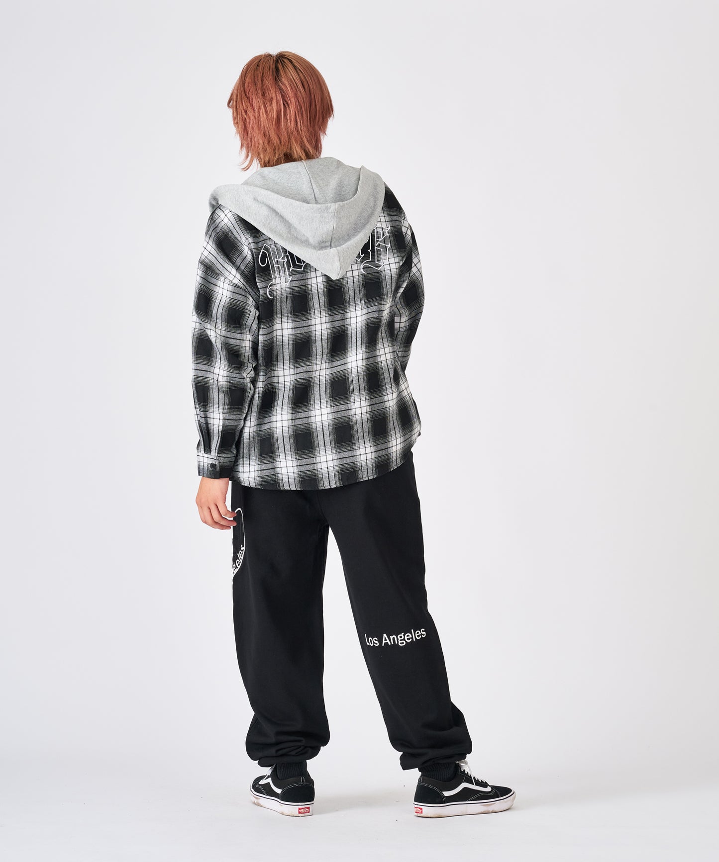 ハートデニムアップリケパンツ