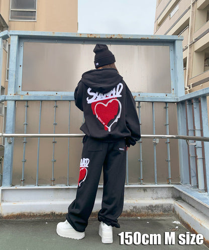 【MAG!C☆PRINCEコラボ】ハートサガラ刺繍セットアップ