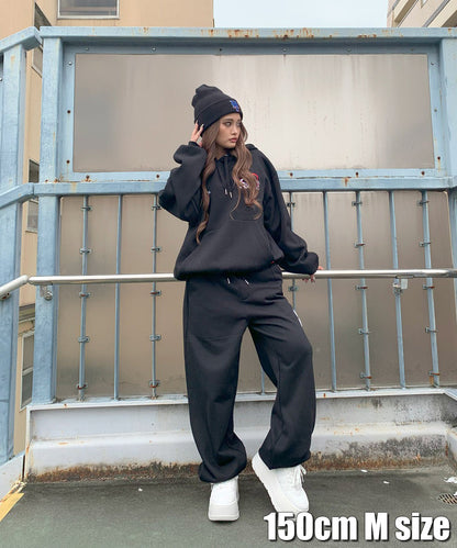 【MAG!C☆PRINCEコラボ】ハートサガラ刺繍セットアップ