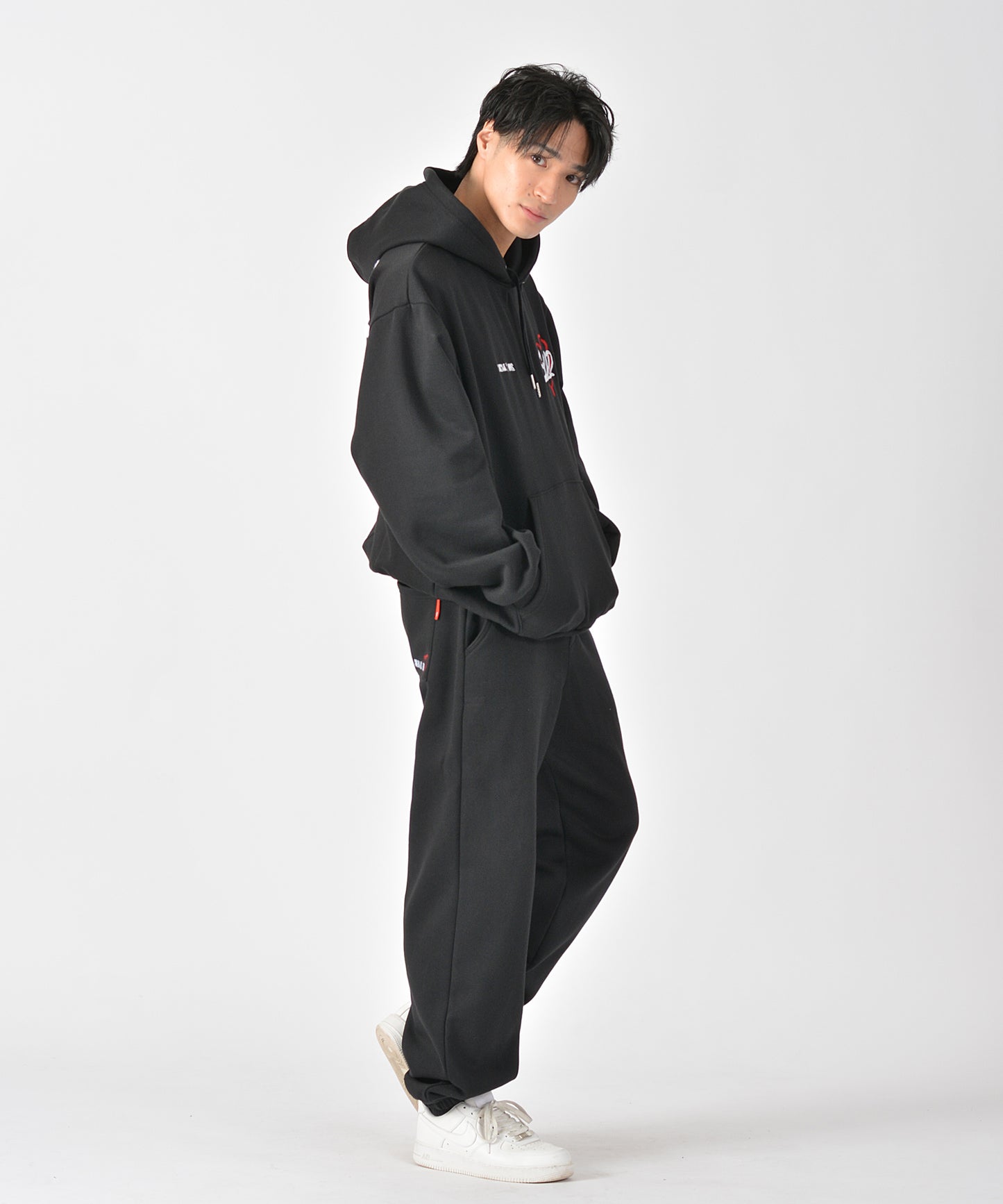 【MAG!C☆PRINCEコラボ】ハートサガラ刺繍セットアップ