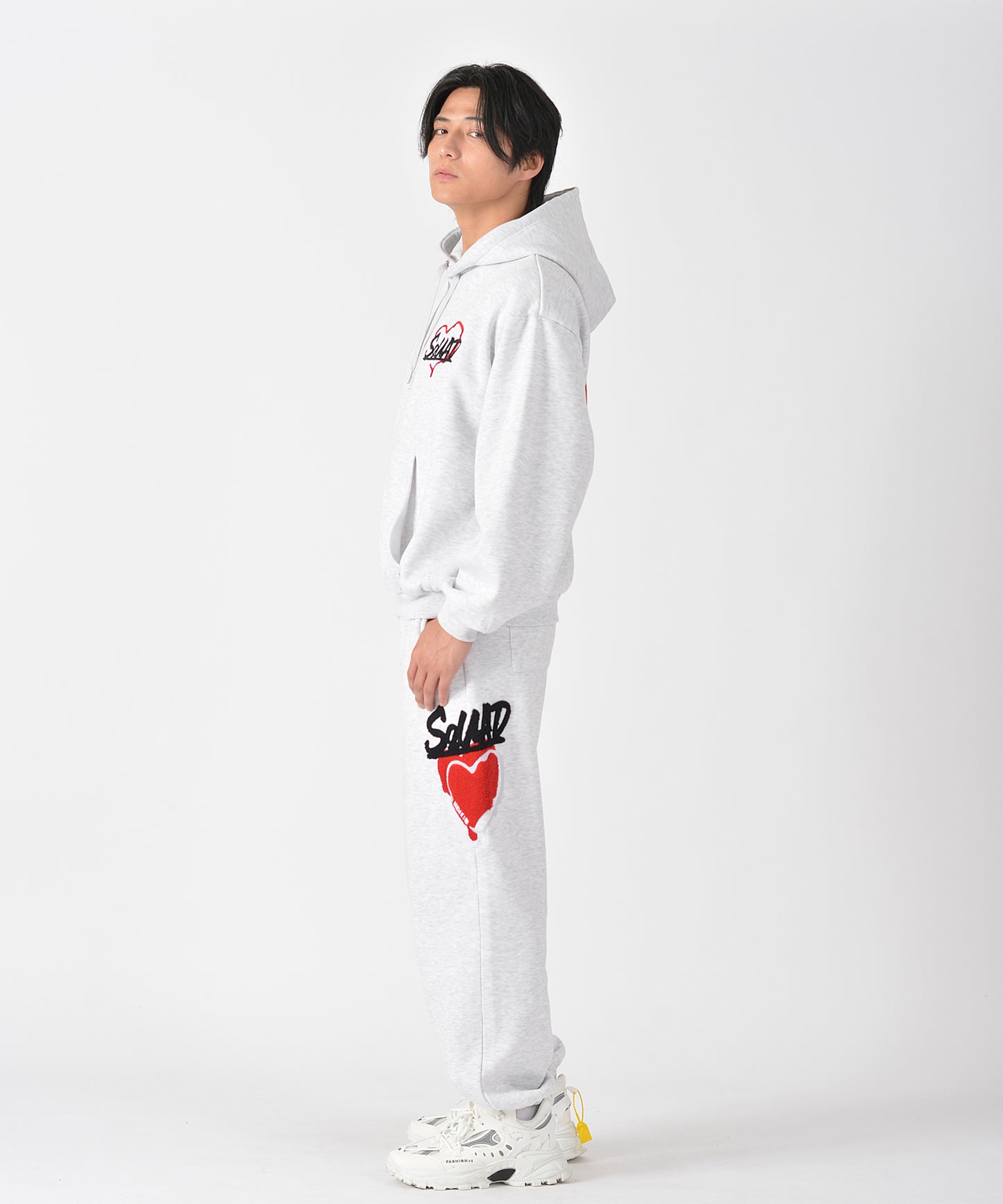 【MAG!C☆PRINCEコラボ】ハートサガラ刺繍セットアップ