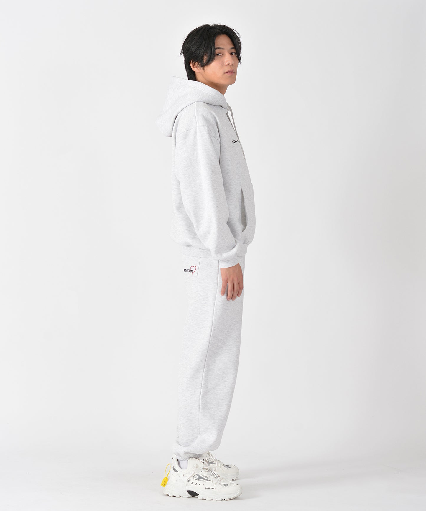 【MAG!C☆PRINCEコラボ】ハートサガラ刺繍セットアップ