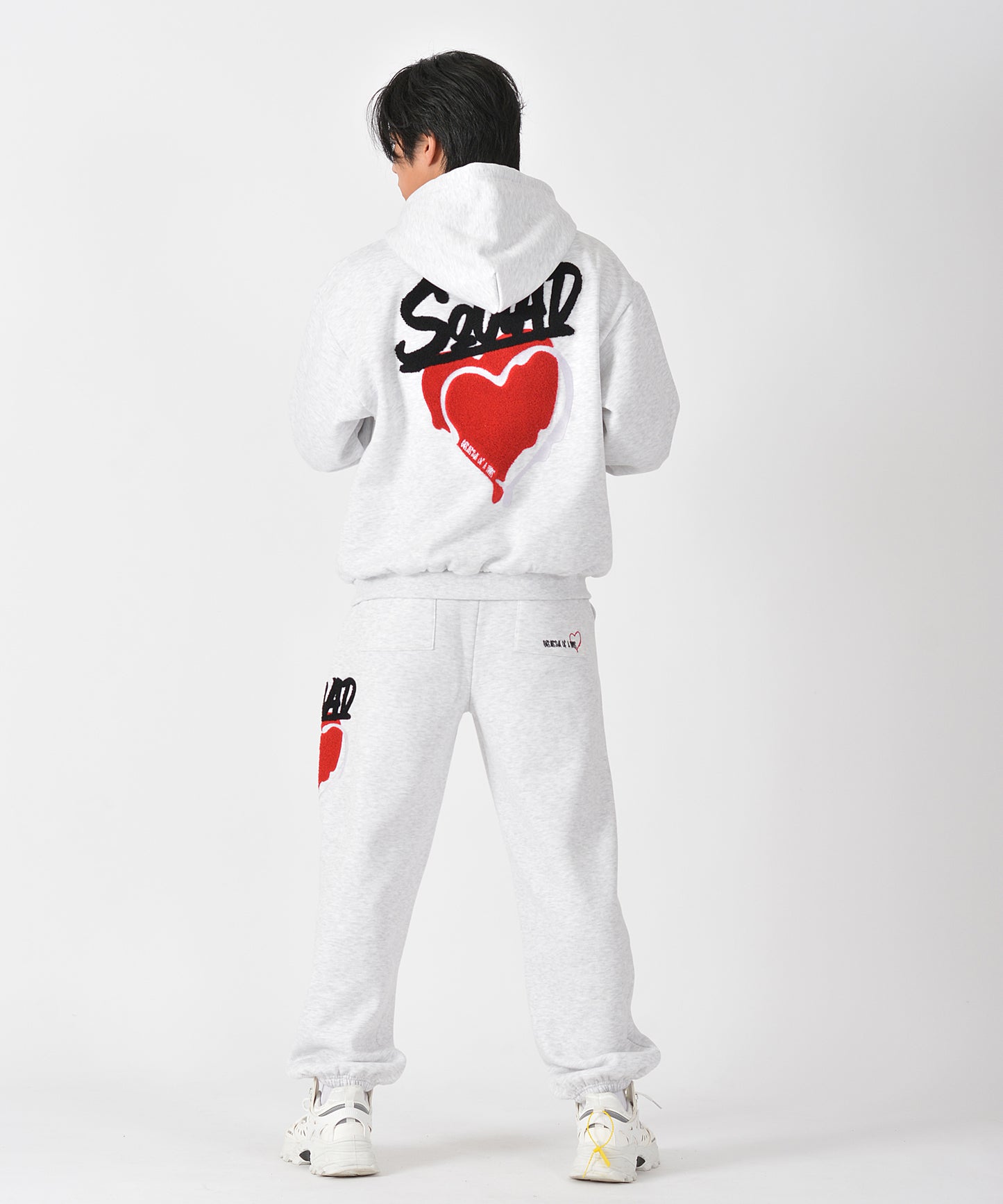 【MAG!C☆PRINCEコラボ】ハートサガラ刺繍セットアップ