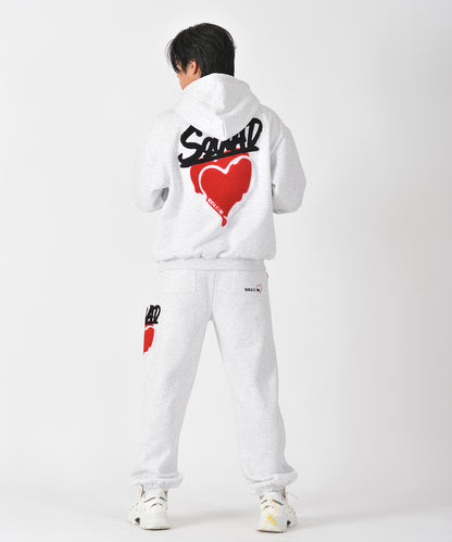 【MAG!C☆PRINCEコラボ】ハートサガラ刺繍セットアップ