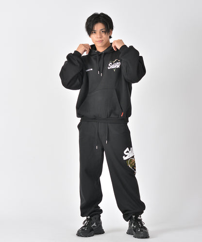 【MAG!C☆PRINCEコラボ】ハートサガラ刺繍セットアップ