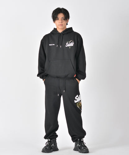 【MAG!C☆PRINCEコラボ】ハートサガラ刺繍セットアップ