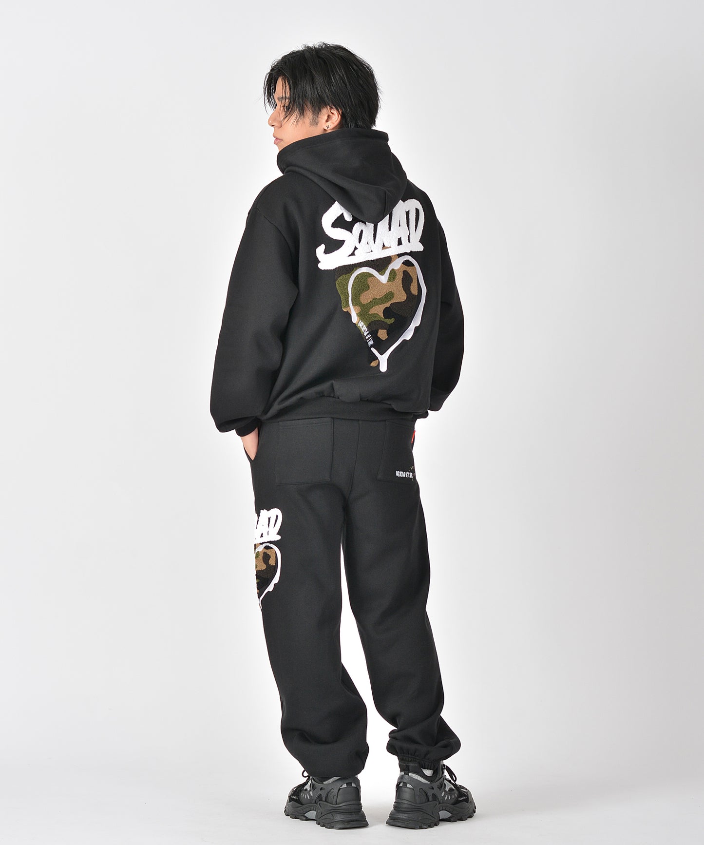 【MAG!C☆PRINCEコラボ】ハートサガラ刺繍セットアップ