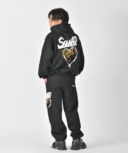 【MAG!C☆PRINCEコラボ】ハートサガラ刺繍セットアップ