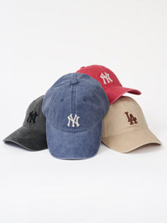 【日本未発売商品】MLB Korea ベーシックウォッシングベースボールキャップ