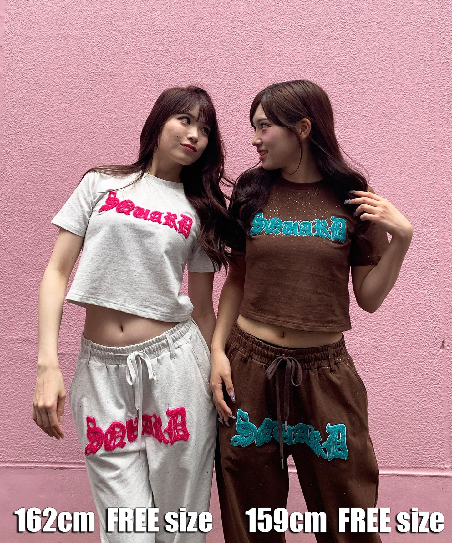 グリッターラメサガラ刺繍半袖Tシャツ